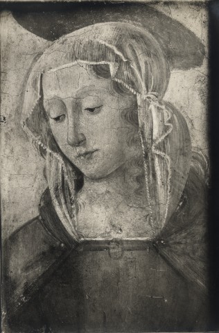 Anonimo — Ghirlandajo (Domenico). Tête de Sainte. Musée Bonnat a Bayonne — insieme